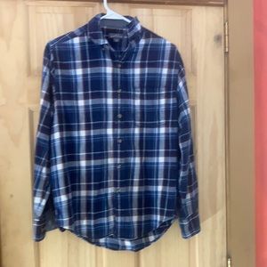 Men’s size Small Eddie Bauer flannel shirt